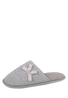 Тапочки женские T.TACCARDI 224462-224463 серые 36 RU