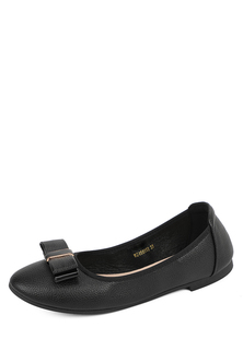 Балетки женские T.TACCARDI 225282 черные 40 RU