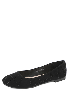 Балетки женские T.TACCARDI 225292 черные 41 RU