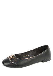 Балетки женские T.TACCARDI 225286-225288 черные 41 RU