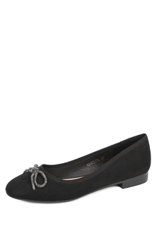 Балетки женские T.TACCARDI 224334 черные 41 RU