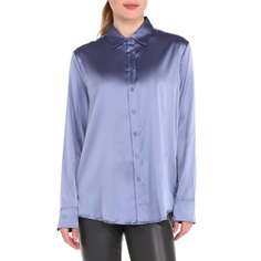 Блуза женская Maison David MLY2319-1 синяя S