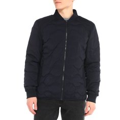 Пуховик мужской Maison David MLY230422 синий XXL