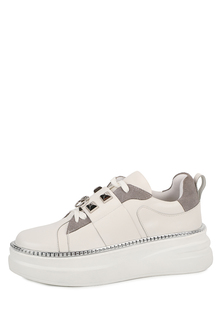 Кеды женские Pierre Cardin 224353-224354 белые 38 RU