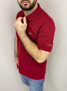 Футболка мужская Lacoste CA-16998 бордовая 4 EU