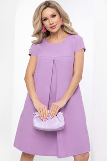 Платье женское LT Collection Жоржетта фиолетовое 44 RU