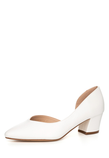 Туфли женские T.TACCARDI 227140-228013 белые 38 RU