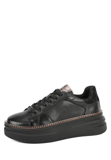 Кеды женские Pierre Cardin 224355-224356 черные 41 RU