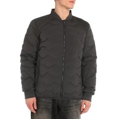 Пуховик мужской Maison David MLY230422 серый XXL