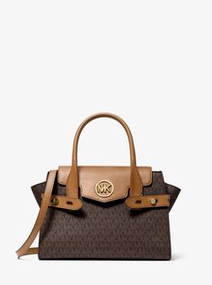Сумка кросс-боди женская Michael Kors 35S2GNMS5B коричневая