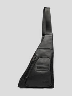 Сумка-слинг мужская Basconi HT0083BC черная