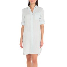 Платье женское Maison David MLY2118 голубое 2XS