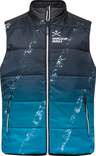 Утепленный жилет мужской Head Race Star Vest (23/24) черный M