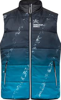 Утепленный жилет мужской Head Race Star Vest (23/24) черный XL