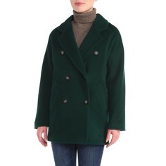 Пальто женское Maison David 22929 зеленое XL