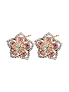 Серьги из бижутерного сплава OTOKODESIGN 2-60367, стразы
