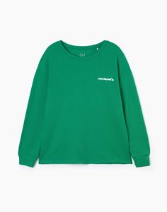 Лонгслив домашний женский Gloria Jeans GSL001642 зеленый XS (40)