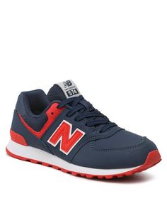 Кроссовки женские New Balance GC574CN1 синие 38 EU