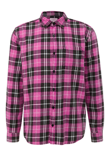 Рубашка мужская QS by s.Oliver 2138724/44N0 розовая S