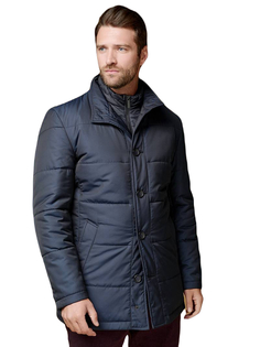 Куртка Bazioni для мужчин, 4090-2 M Geneva Charcoal, размер 46-176, темно-синяя