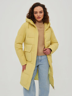 Куртка женская Каляев 68470 желтая 50 RU
