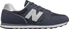 Кроссовки мужские New Balance 373 черные 8.5 US