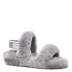 Сандалии женские UGG 1107953 серые 37 EU