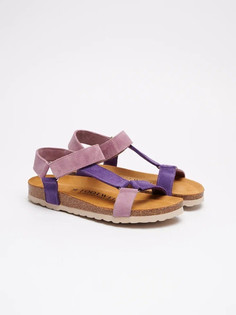 Сандалии женские FOOTWELL 520026-111 розовые 39 RU