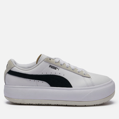 Кеды женские Puma Suede Mayu Mix WnS белые 5.5 UK