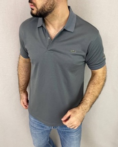 Футболка мужская Lacoste CA-16998 серая 46-48 RU