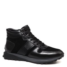 Кроссовки мужские Tendance TTLZ2340B-2 черные 40 EU