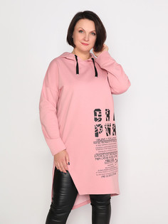 Платье женское Fashion Margo П016 розовое 52 RU