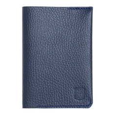 Обложка для паспорта мужская Blackwood 151203 синяя