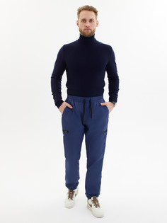 Спортивные брюки мужские MTFORCE 21135 синие 3XL