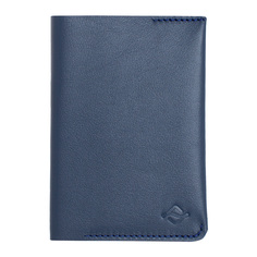 Обложка для паспорта мужская Lakestone 101201/DB синяя
