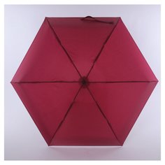 Зонт унисекс ArtRain A5111 бордовый