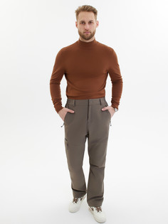 Спортивные брюки мужские MTFORCE 21137 коричневые XL