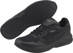 Кроссовки унисекс Puma X-Ray Speed Lite черные 4.5 UK