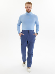 Спортивные брюки мужские MTFORCE 21137 синие 3XL