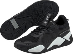 Кроссовки унисекс Puma Rs-X Pop черные 3.5 UK