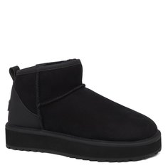 Угги женские Tendance IM-RDV35 черные 39 EU