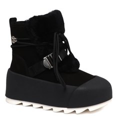 Полусапоги женские Tendance YS-39037D-4 черные 37 EU