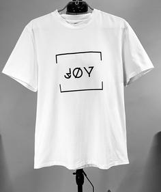 Футболка женская JOY SPECIAL & UNIQUE FT1 белая S