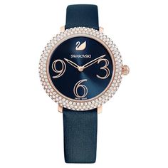 Наручные часы женские Swarovski 5484061 синие