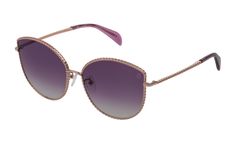 Солнцезащитные очки женские Tous 391 фиолетовые