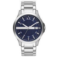 Наручные часы унисекс Armani Exchange AX2132 серебристые