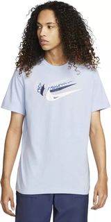 Футболка мужская Nike DN5243-548 голубая S