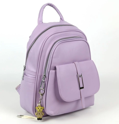 Женский рюкзак из эко кожи АО6857 Фиолетовый Fuzi House