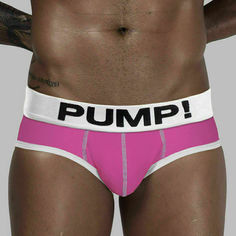 Трусы мужские PUMP! PU013 розовые L