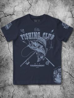 Футболка мужская Макс Экстрим EX-0430FC5-6411fish серая S